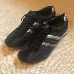 Coach Women’s Tennis Shoes Size 9.5
